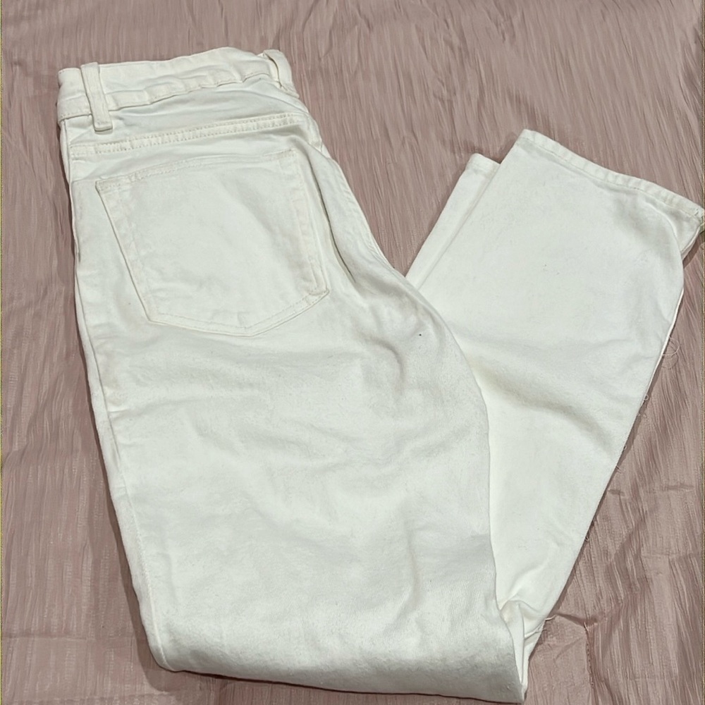 White Jeans